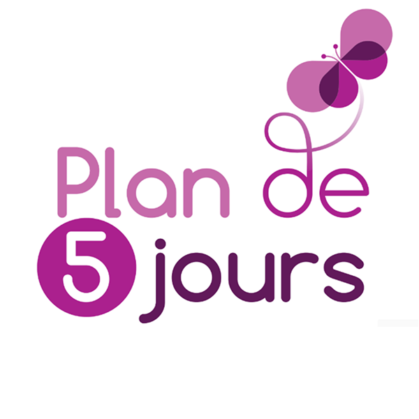 Logo du plan de 5 jours