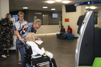 Prise en charge de personnes à besoins spécifiques - Service Welcome